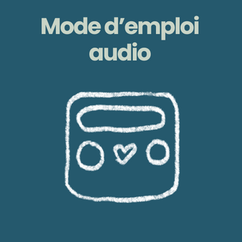 Mode d'emploi audio